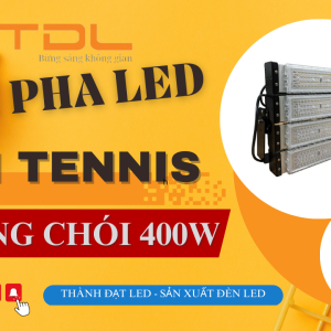 đèn led chiếu sáng sân tennis 400w