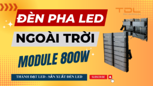 Đèn pha led module 900w