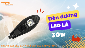đèn đường led lá 30w
