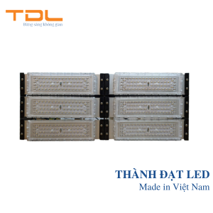 Đèn LED đánh cá 300w ngang module Bridgelux 3 Đèn pha LED 300w module