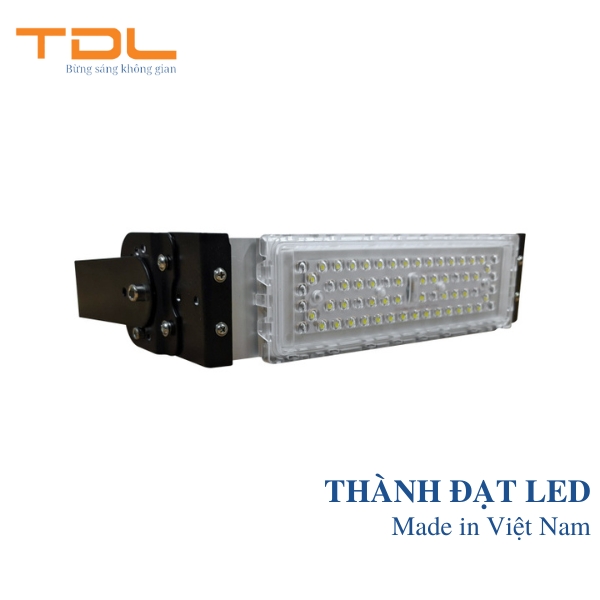 Giá đèn LED chiếu sáng ngoài trời 50w module Bridgelux TDL