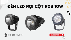 đèn rọi cột r08 10w