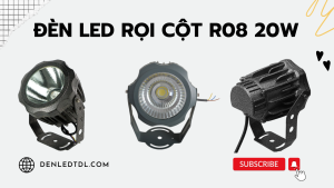đèn rọi cột r08 20w