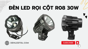 đèn rọi cột r08 30w