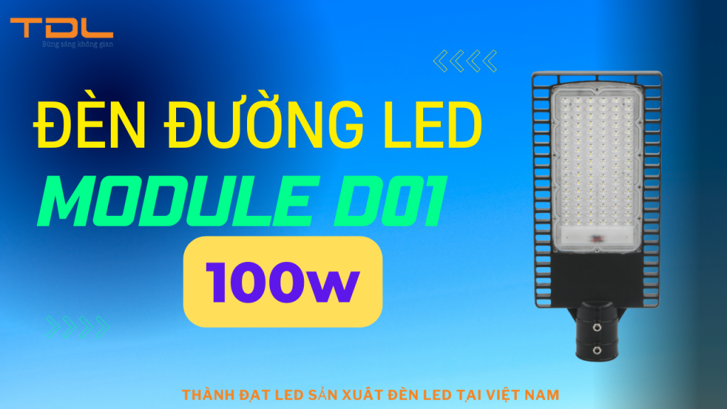 Đèn đường LED 100w D01