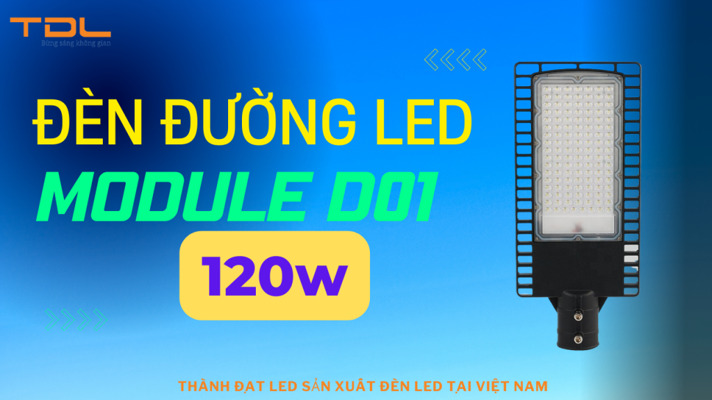 Đèn đường LED 120w D01