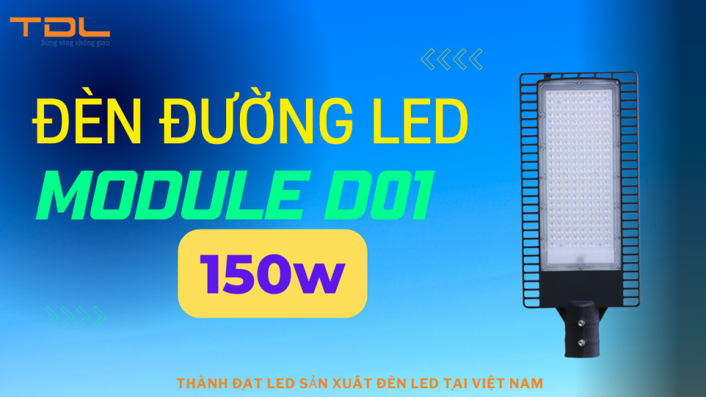 Đèn đường LED 150w D01