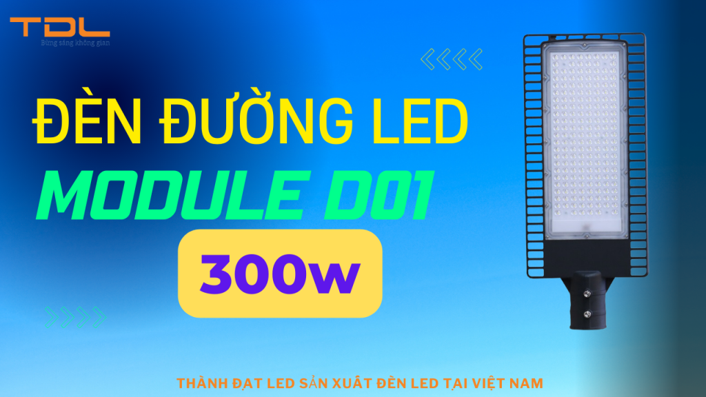 Đèn đường LED 300w D01