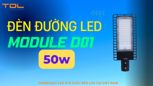 Đèn led đường nông thôn 50w