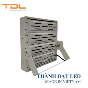 Đèn led pha sân bóng 200w module Bridgelux (TDLF-MKH200) 2 Đèn pha module SMD 200w hộp