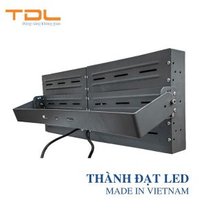 Đèn Led Sân Bóng Chuyền 300w Ngang (TDLF-MKH300N) 2 Đèn pha module SMD 300w ngang hộp