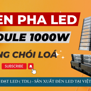 Đèn sân Tennis 1000w module Bridgelux (TDLF-MTT1000) 5 Đèn pha led ngoài trời chống nước 1000w