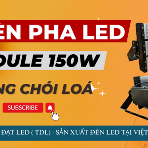 Đèn pha led ngoài trời chống nước 150w