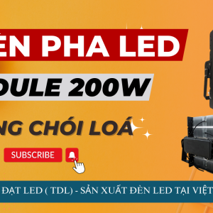 Đèn pha LED 200w module thể thao ngoài trời (TDF-MTT200) 5 Đèn pha led ngoài trời chống nước 200w
