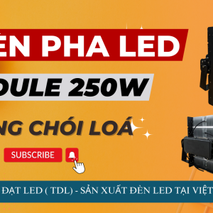 Đèn pha LED 250w module thể thao ngoài trời (TDF-MTT250) 6 Đèn pha led ngoài trời chống nước 250w