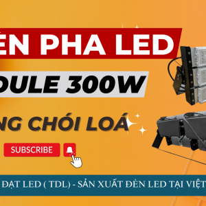 Đèn LED đánh cá 300w ngang module Bridgelux 5 Đèn pha led ngoài trời chống nước 300w
