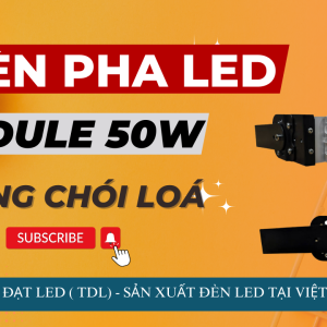đèn pha led nhà xưởng 50w