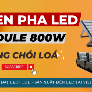 Đèn pha led ngoài trời chống nước 800w