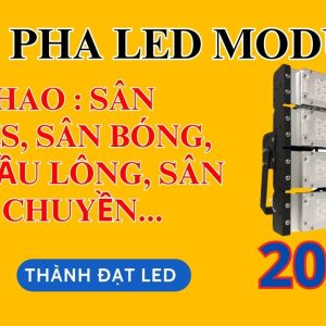 Đèn pha LED 200w module thể thao ngoài trời (TDF-MTT200) 4 Đèn led pha sân thể thao 200w tennis cầu lông bóng đá bóng chuyền
