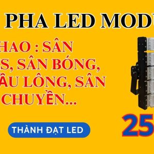 Bóng Đèn Cho Sân Cầu Lông 50w 100w 150w 200w 250w 300w 400w (TDLF-MTT)-Thành Đạt Led 17 Đèn led pha sân thể thao 250w tennis cầu lông bóng đá bóng chuyền