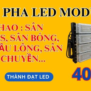Bóng Đèn Cho Sân Cầu Lông 50w 100w 150w 200w 250w 300w 400w (TDLF-MTT)-Thành Đạt Led 14 Đèn led pha sân thể thao 400w tennis cầu lông bóng đá bóng chuyền