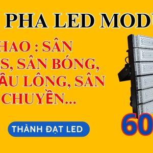 Đèn sân Tennis 600w module Bridgelux (TDLF-MTT600) 6 Đèn led pha sân thể thao 600w tennis cầu lông bóng đá bóng chuyền