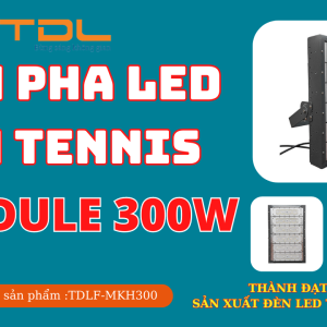 Đèn Led Sân Tennis Module 300w
