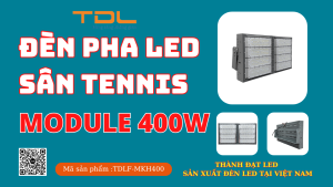 Đèn led sân tennis 400w