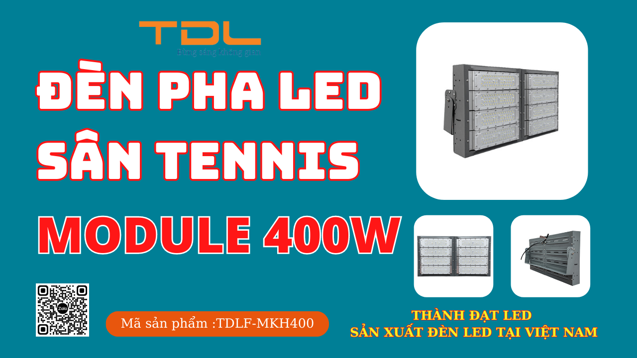 Đèn Led Tennis 200w 250w 300w 400w 500w (TDLF-MKH) Thành Đạt Led