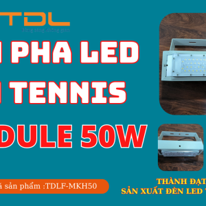 Giá Đèn Led Chiếu Sáng Sân Tennis 50w
