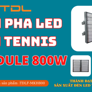 Đèn Chiếu Sáng Sân Tennis 800w