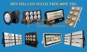 TOP 8 mẫu đèn pha led san tennis