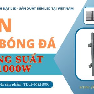 Đèn led pha sân bóng 1000w module Bridgelux (TDLF-MKH1000) 5 Đèn led pha sân bóng 1000w module Bridgelux (TDLF-MKH1000)