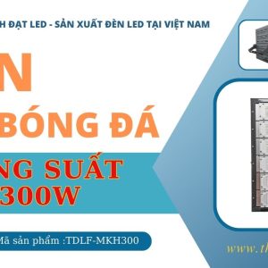 Đèn led pha sân bóng 300w module Bridgelux (TDLF-MKH300) 4 Đèn led pha sân bóng 300w module Bridgelux (TDLF-MKH300)