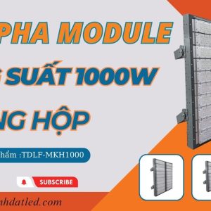Đèn LED module 1000w tàu thuyền đánh cá (TDLF-MKH1000) 4 đèn led cho sân tennis 1000w