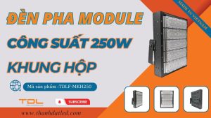 đèn led dùng cho sân tennis 250w