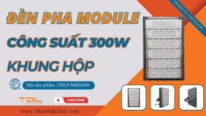 đèn led dùng cho sân tennis 300w