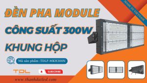 đèn led dùng cho sân tennis 300w