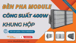 đèn led dùng cho sân tennis 400w