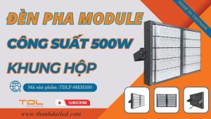 đèn led dùng cho sân tennis 500w
