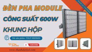 đèn chiếu sáng sân tennis 600w