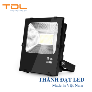 Đèn Pha LED 100w SMD Ngoài trời (TDLF50S-D100) 1 Đèn Pha LED 100w SMD Ngoài trời (TDLF50S-D100)