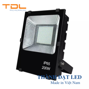 Đèn Pha LED 30w 50w 100w 150w 200w SMD Ngoài trời (TDLF50S-D) 1 Đèn Pha LED 200w SMD Ngoài trời (TDLF50S-D200)