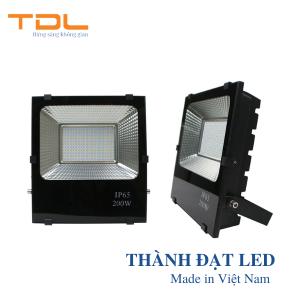 Đèn Pha LED 30w 50w 100w 150w 200w SMD Ngoài trời (TDLF50S-D) 2 Đèn Pha LED 200w SMD Ngoài trời (TDLF50S-D200)