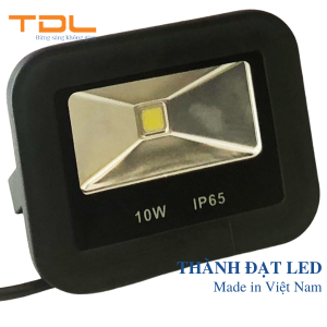 Đèn Pha LED 10w Chiếu Rộng (TDLFR10) 1 đèn pha led chiếu rộng 10w
