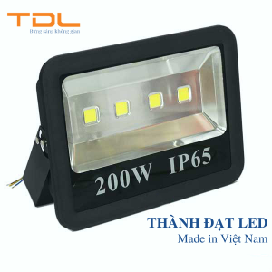 Đèn Pha LED 200w Chiếu Rộng (TDLFR200)