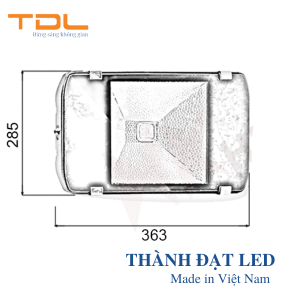 Đèn Pha LED Hầm Lò 100w (TDLF-HL100) 1 Đèn Pha LED Hầm Lò 100w (TDLF-HL100)