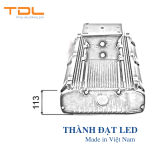 Đèn Pha LED Hầm Lò 200w (TDLF-HL200) 2 Đèn Pha LED Hầm Lò 200w (TDLF-HL200)