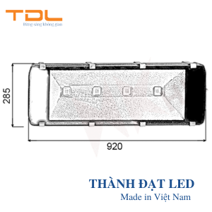 Đèn Pha LED Hầm Lò 400w (TDLF-HL400)
