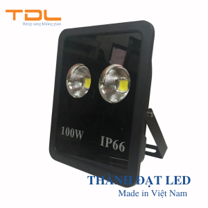 Đèn Pha LED 100w Cốc Rọi Xa (TDFR-C6100) 1 Đèn pha cốc 100w TDFR-C6100